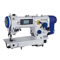 LZ-2684-D-7 Magni tal-Ħjata Żigżag b'Veloċità Għolja b'Sezzjoni Diretta Bi Trimmer Awtomatiku tal-Ħjut